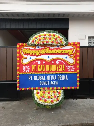 Papan Bunga Opening bawen